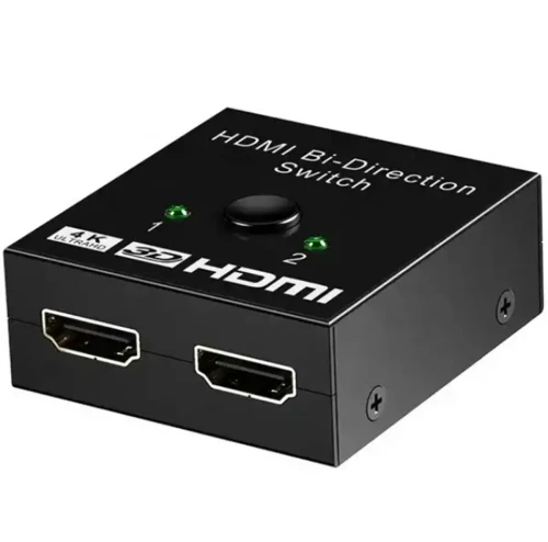 Switch HDMI gniazdo/2 gniazda