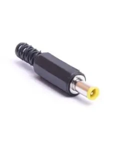 Wtyk DC 3,5 x 5,0mm + PIN