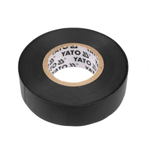 Taśma izolacyjna Yato 20m/15mm czarna