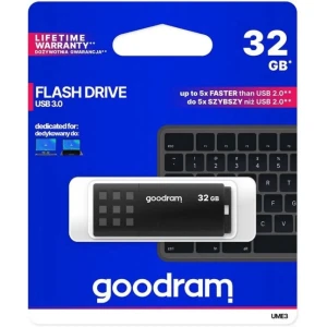 Pendrive USB3.2 32GB Goodram UME3 czarny
