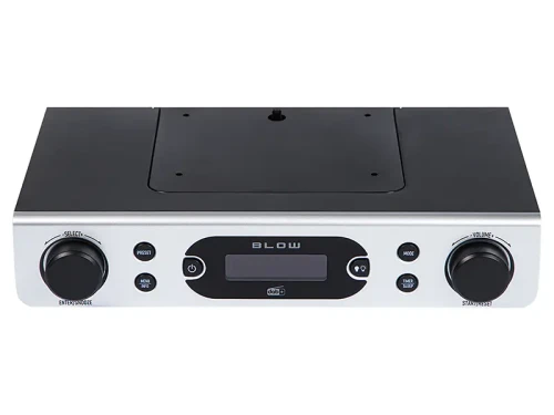 Radio kuchenne FM DAB+ RK2 srebrne