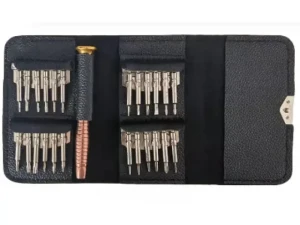 Zestaw wkrętaków precyzyjnych 25 el. w etui