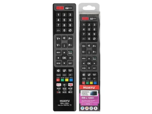 Pilot do Vestel RM-L1200 Netflix, Youtube