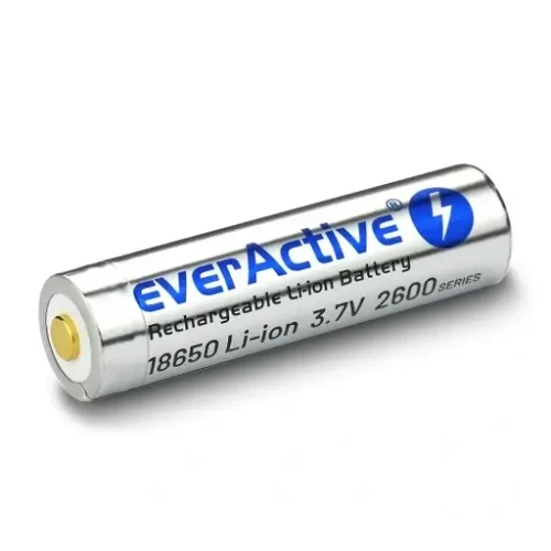 Akumulator 18650 3,7V 2600mAh ładowany z micro USB