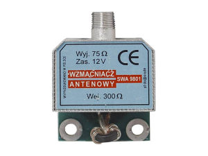 Wzmacniacz antenowy SWA-9801 (płytka)