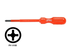 Wkrętak krzyżakowy PH 1x100 izolowany atestowany