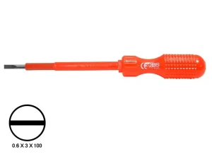 Wkrętak płaski 3x100 izolowany atestowany