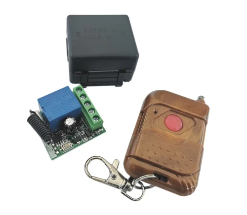 Moduł przekaźnika 12V z pilotem 1 kanał