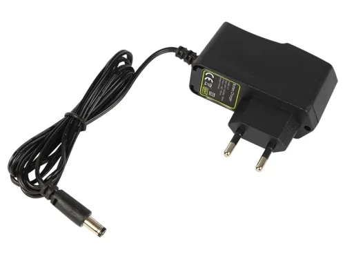 Ładowarka akumulatorów żelowych 12V/10W wtyk 2,1/5,5