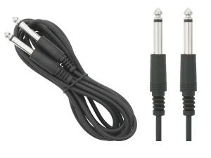 Kabel Jack 6,3 - Jack 6,3 mono 1m