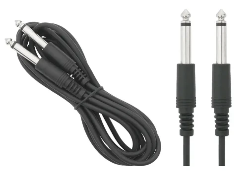 Kabel Jack 6,3 - Jack 6,3 mono 1m