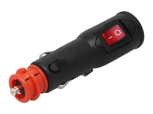 Wtyk zapalniczki W22 z wyłącznikiem