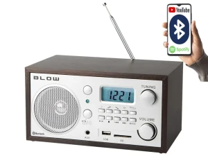 Radio przenośne RA2 analogowe AM/FM BT