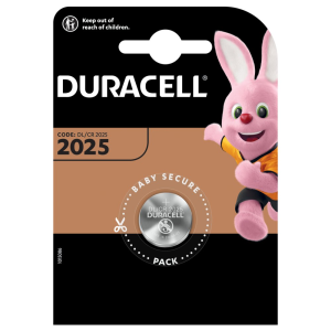 Bateria CR 2025 Duracell