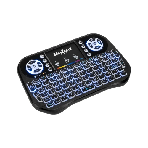 Klawiatura bezprzewodowa 2,4GHz Rebel Mini Q5