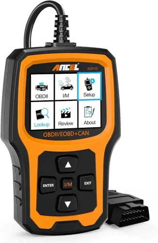 Interface diagnostyczny skaner OBD2 Ancel AD410