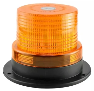 Sygnalizator kogut 12 LED pomarańczowy 12/24V