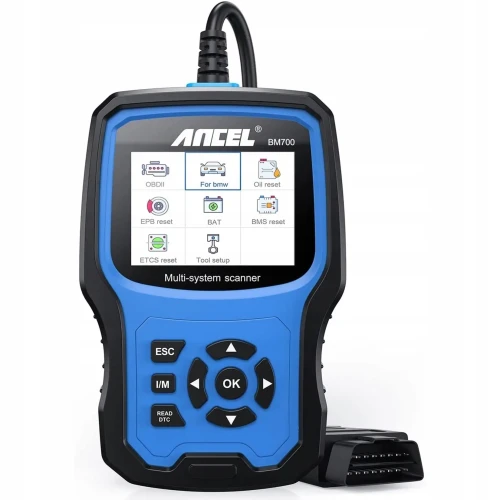 Interface diagnostyczny skaner OBD2 Ancel BM700 do BMW
