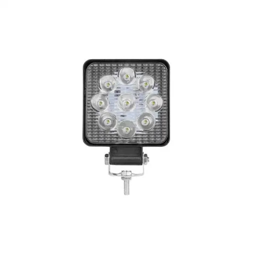 Lampa robocza LED 10-30V 27W 9 LED kwadratowa IP67