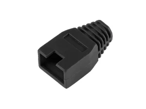 Osłona gumowa wtyku RJ45 8P8C czarna