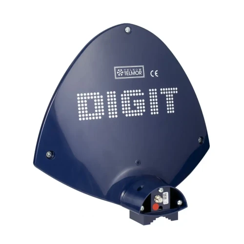 Antena DVB-T Digit Activa niebieska