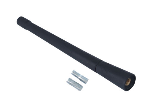 Maszt anteny samochodowej 17 cm z adapterami 5 i 6 mm