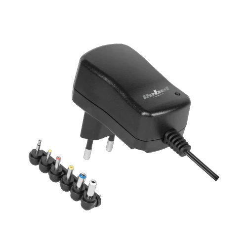 Zasilacz impulsowy 3-12V 1000mA Rebel