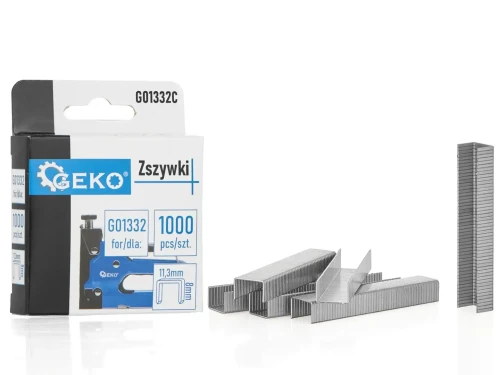 Zszywki 1,2x11,3mm 8mm 1000 szt.