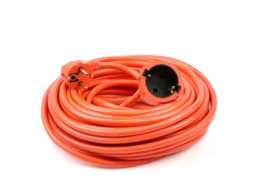 Przedłużacz sieciowy 1 gniazdo 20m kabel 3x1,5mm2