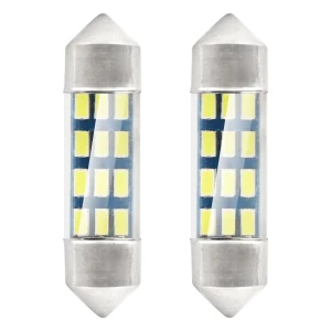 LED SV8,5 12V 36mm 12x 3014 Standard Festoon 2 szt.