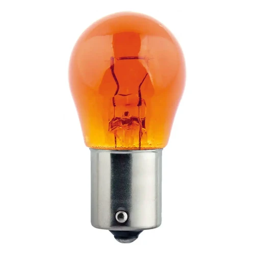 Żarówka BAU15S 12V 21W PY21W Amber