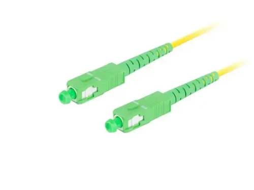 Patchcord światłowodowy SC-APC/SC-APC G657A1 1m