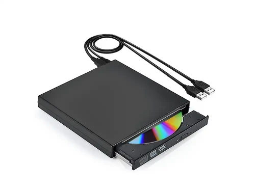 Napęd zewnętrzny przenośny + nagrywarka CD/DVD