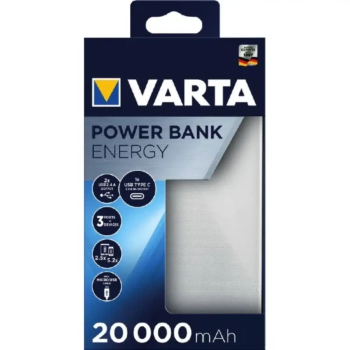 Powerbank Varta Energy 20000 mAh