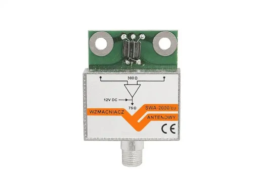 Wzmacniacz antenowy SWA-2000/EU w obudowie