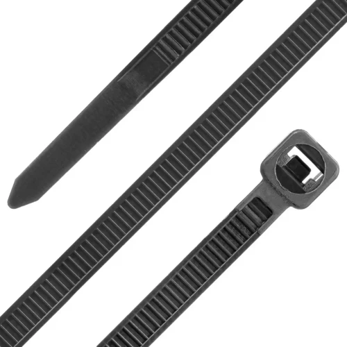 Opaski zaciskowe 200mm/2,5mm czarne
