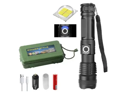 Latarka taktyczna XHP90 zoom USB