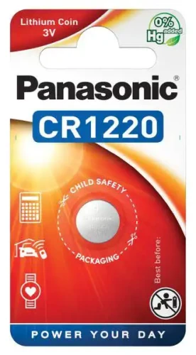 Bateria CR 1220 Panasonic