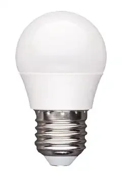 Żarówka LED E27 4W kula biała ciepła