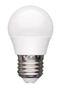 Żarówka LED E27 4W kula biała neutralna