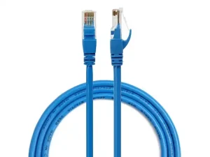 Kabel UTP cat.5 10m niebieski