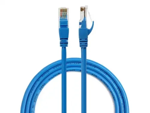 Kabel UTP cat.5 10m niebieski