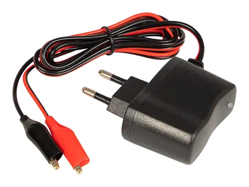 Ładowarka akumulatorów żelowych 6V 2A LED