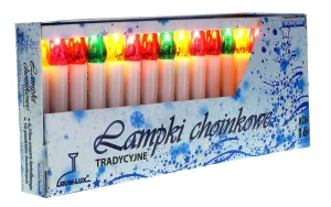 Lampki choinkowe KCH-5 tradycyjne PRODUKT POLSKI