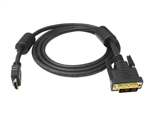 Kabel HDMI - DVI 1,5m 19-pin