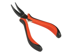Szczypce HY-21W 130mm wydłużone wygięte