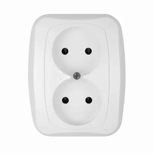Gniazdo sieciowe podwójne PT-5A Simplex MT054