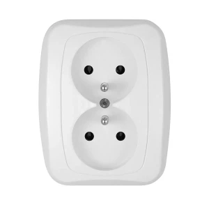 Gniazdo sieciowe podwójne PT-6A Simplex MT054Z