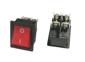 Przełącznik RS201S-6C3R 250V/16A ON-OFF