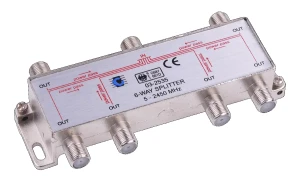 Spliter 6-drożny 5-2450 MHz